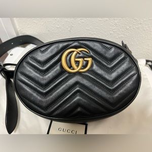 40 inch Gucci Fanny pack/belt bag